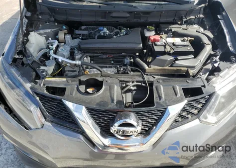 2016 Nissan Rogue S из США, поврежденный, VIN KNMAT2MT9GP598537